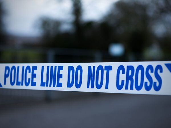 A man was hit several times with a golf club by a group of teenage boys
