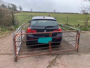 One farmer sent this message warning people to think about where they park. Picture: Emily Durrant