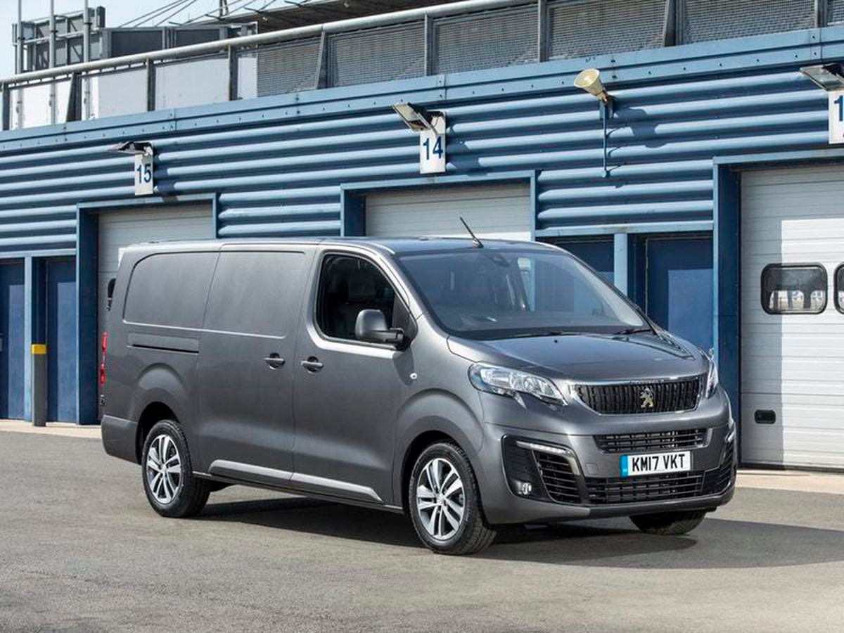 UK drive: Peugeot's Expert is a refined and comfortable alternative to the  iconic Transit