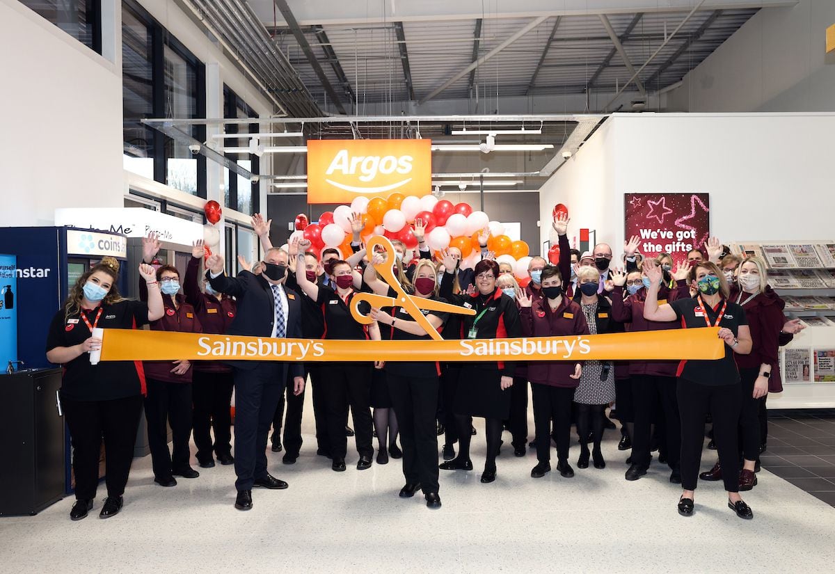 Sainsbury's has opened a new store in Ludlow
