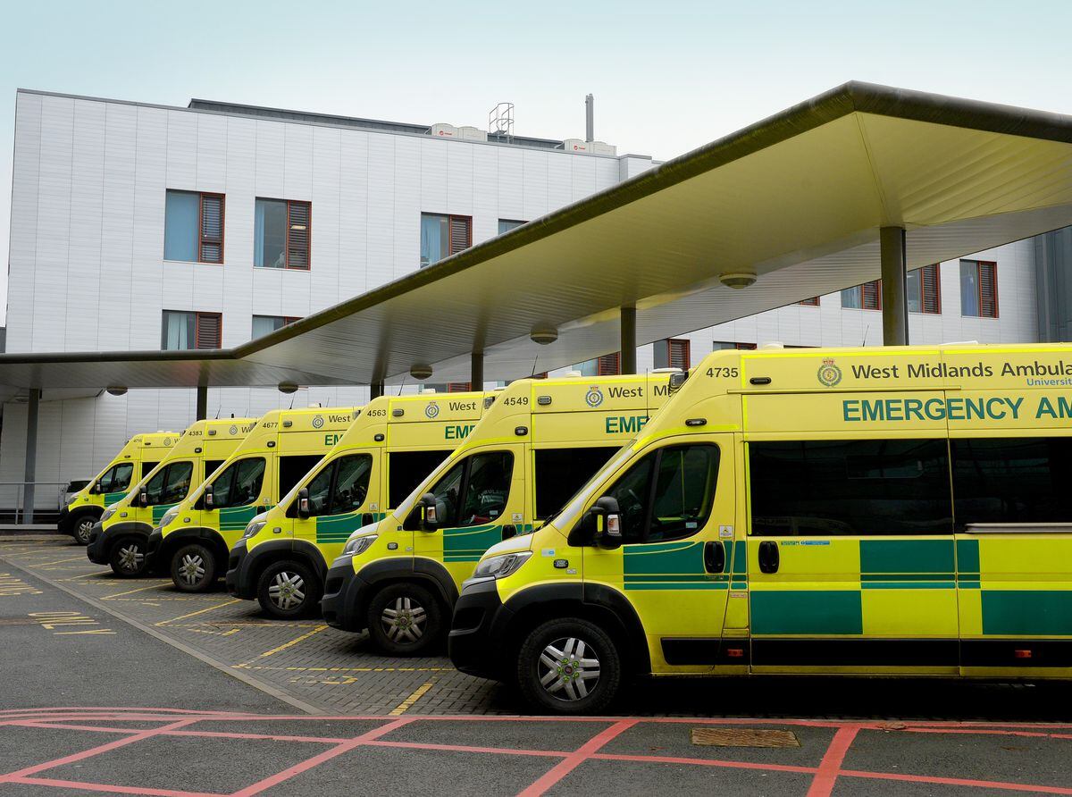 A report has outlined the challenges facing the West Midlands Ambulance Service  