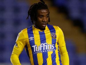 Khanya Leshabela started just four games for Town, all in cup competitions. He is being recalled by Leicester (AMA)