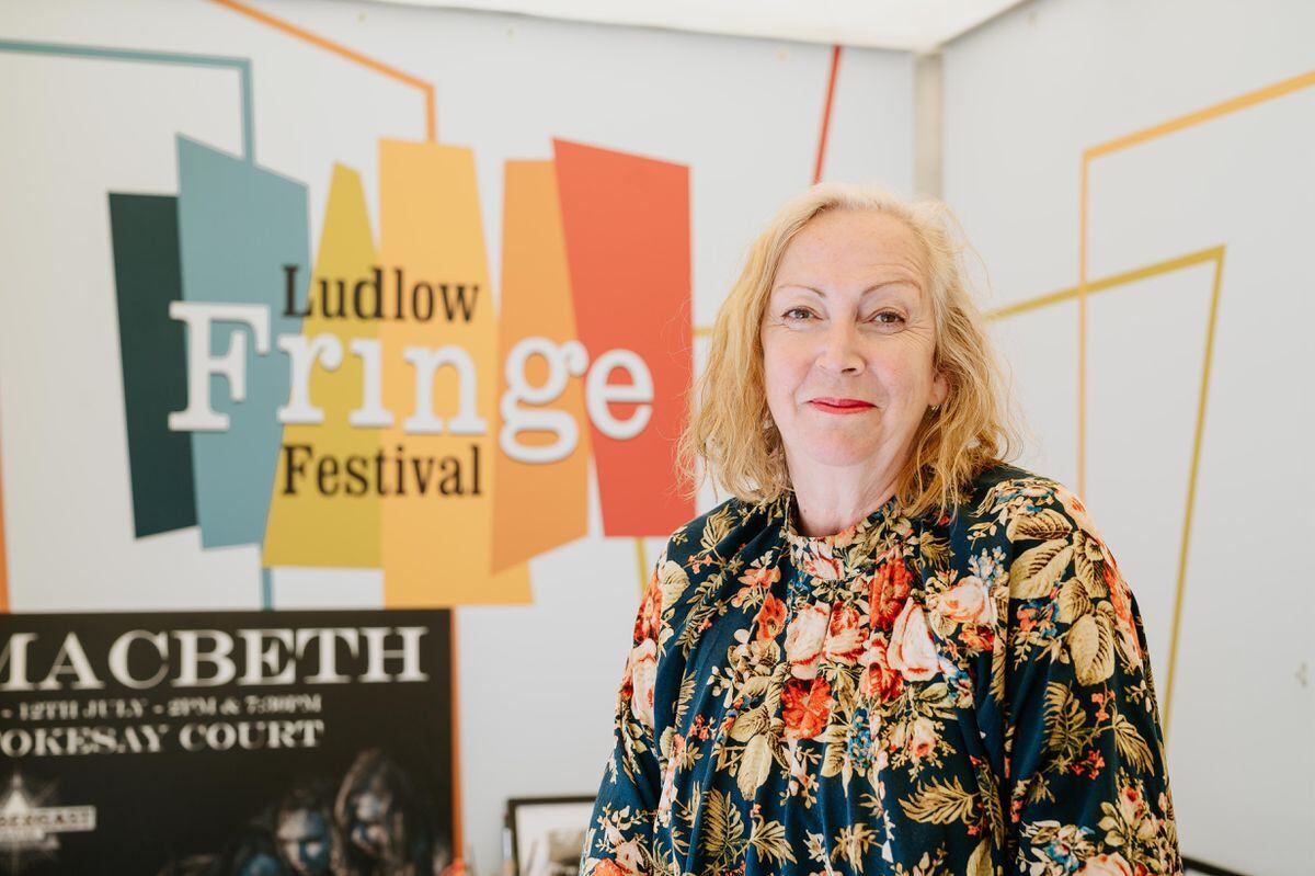 Ludlow Fringe Festival Director Anita Bigsby