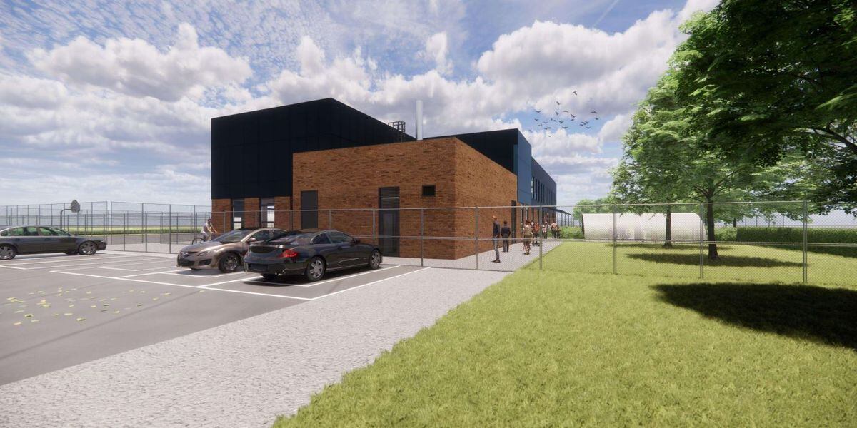 An artist's impression of how the new primary school will look