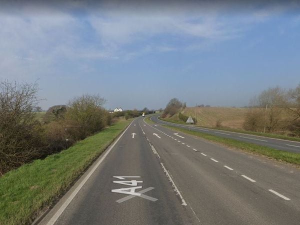 The dual carriageway stretch of the A41 at Bletchley. Photo: Google