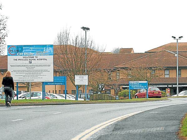 Shrewsbury & Telford Hospital NHS Trust said the discovery had closed the kitchen and restaurant at Princess Royal Hospital.