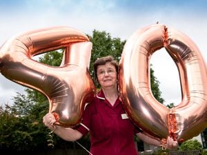 Sue Morris celebrates 40 years at Stone House