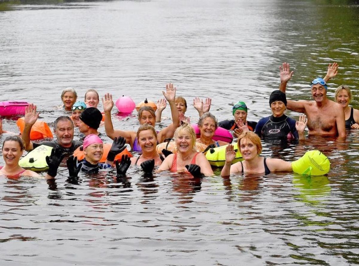 Women's Institute members get in the swim to support county campaigns to clean up rivers