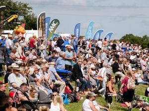 The Oswestry Show is back