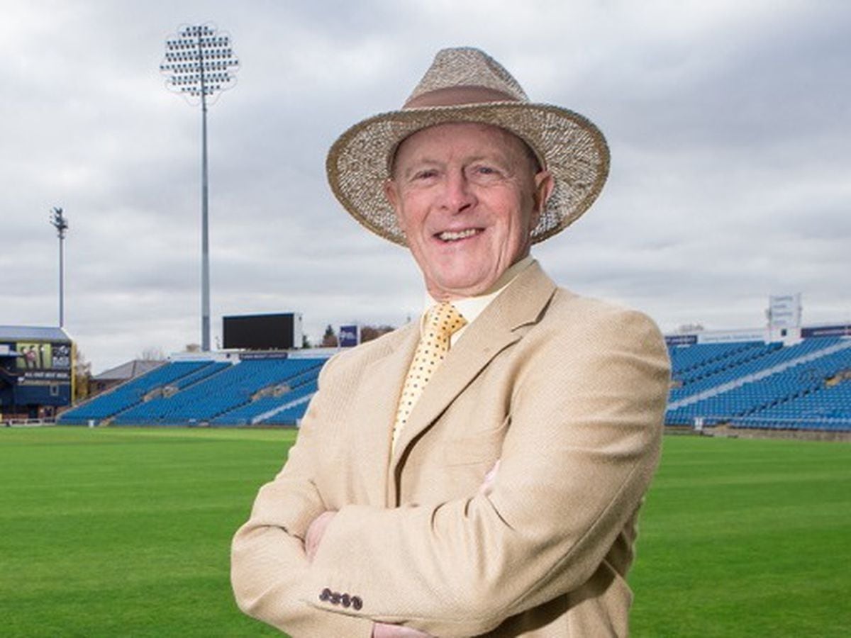 Sir Geoffrey Boycott is appearing at the Lichfield Garrick on Friday, October 29.