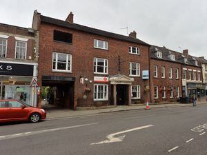 The Corbet Arms in Market Drayton