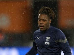 Brandon Thomas-Asante of West Bromwich Albion (Photo by Adam Fradgley/West Bromwich Albion FC via Getty Images).