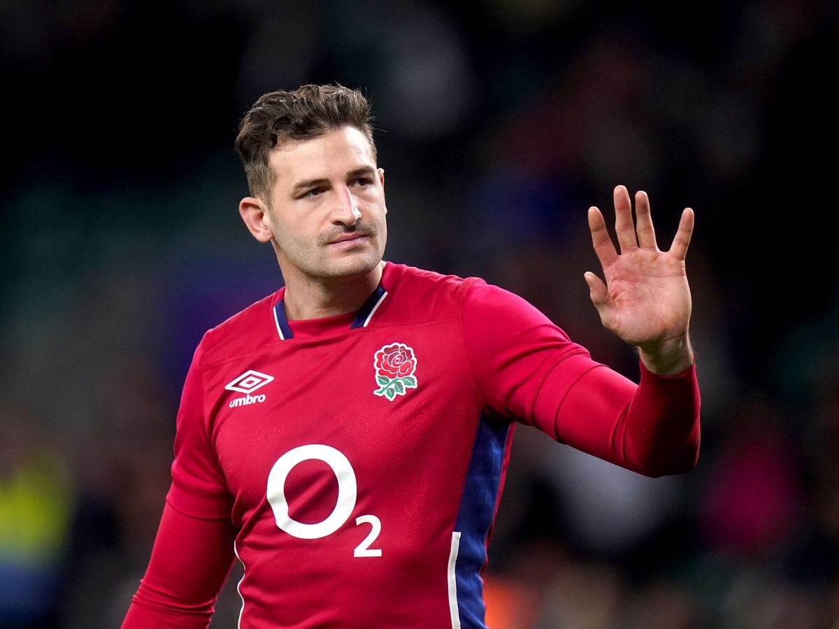 Jonny May must spend seven days in self-isolation in Perth after testing positive for Covid