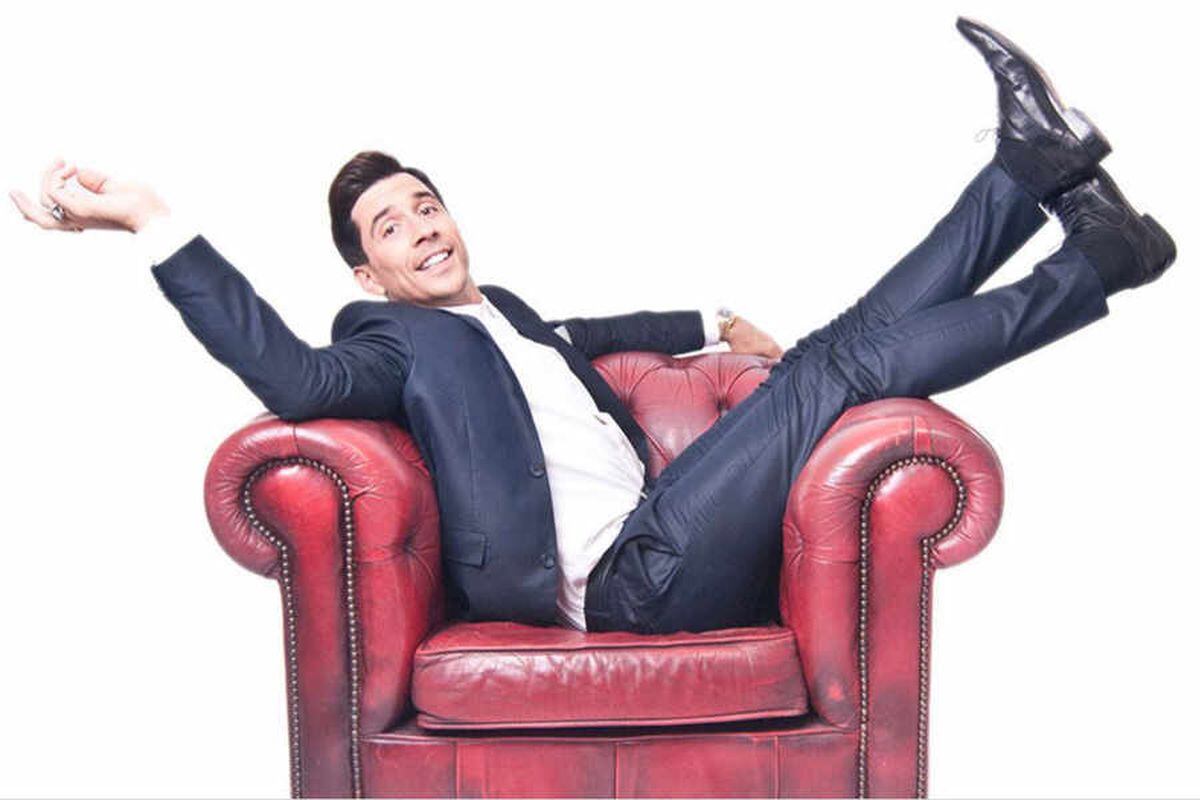 Review: Russell Kane at Theatre Severn, Shrewsbury
