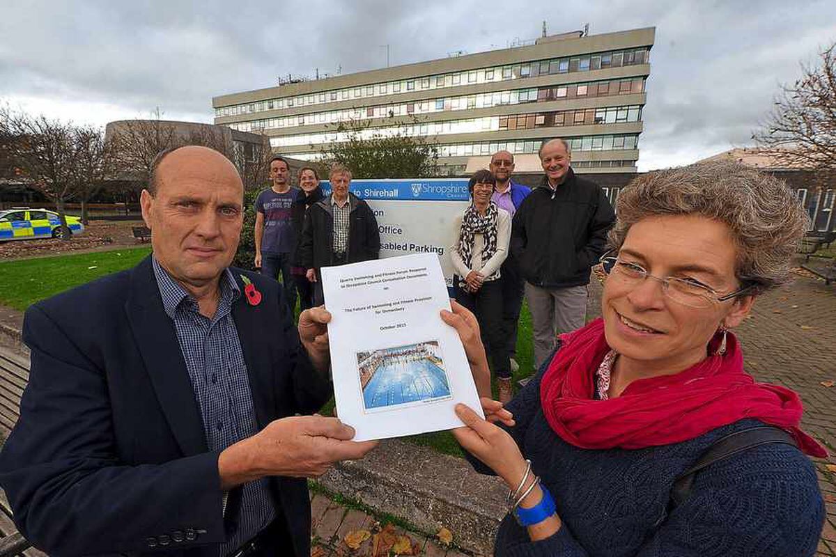 Campaigners have 'grave concerns' over Shrewsbury Quarry pool consultation