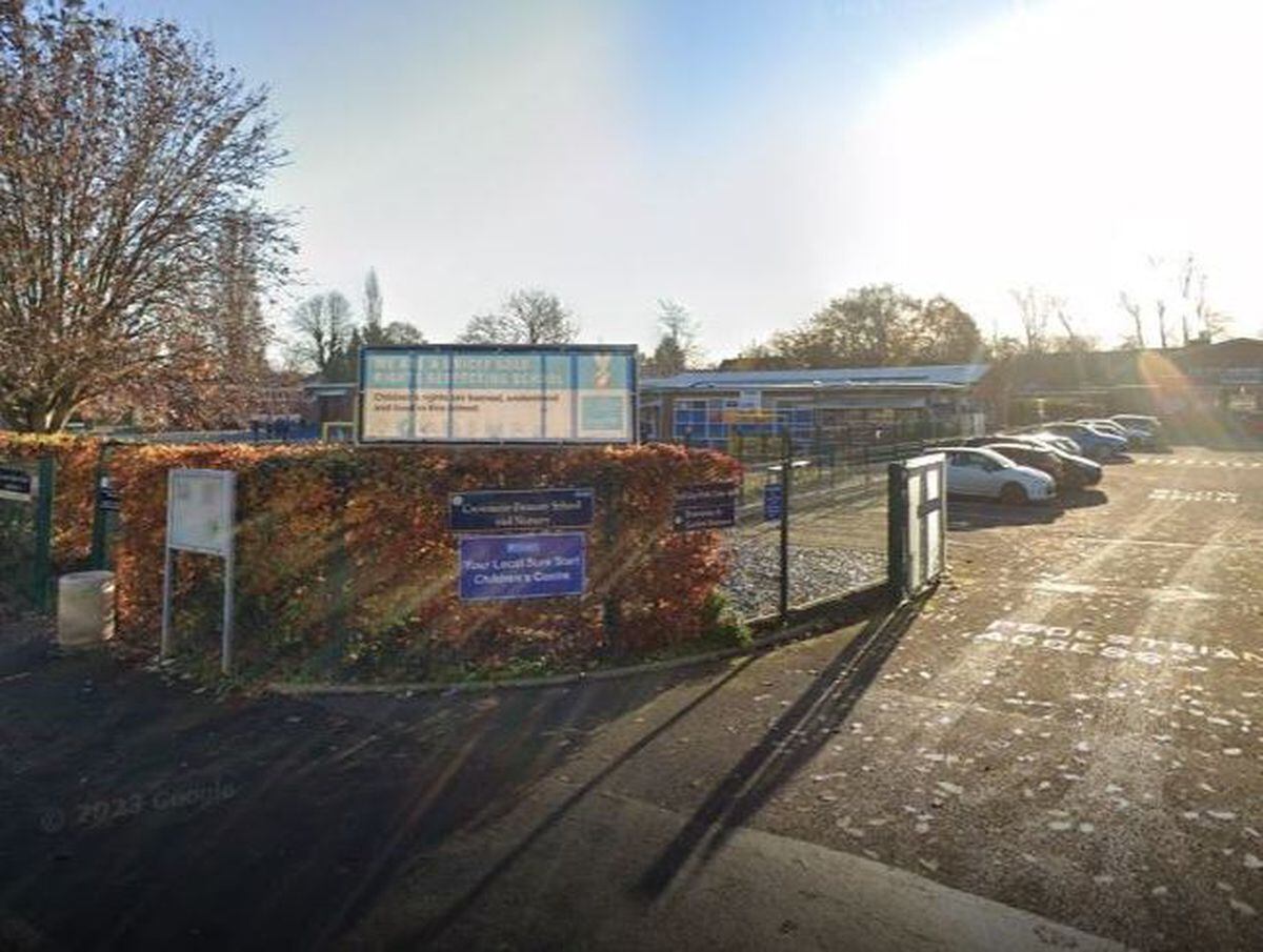 Crowmoor Primary School and Nursery. Photo: Google.