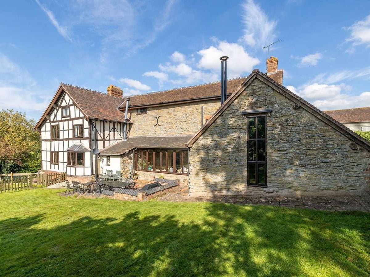 Do you think this stunning Tudor-style country estate near Ludlow once sold by Henry VIII is worth £2 million? 