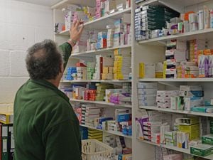WOLVERHAMPTON COPYRIGHT TIM STURGESS EXPRESS AND  STAR 19/12/2022 Pharmacist Jas Matharu has accused the drug wholesalers of collusion in restricting supplies of in-demand drugs to drive prices up. For investigation into the prescription drug supply industry. ...