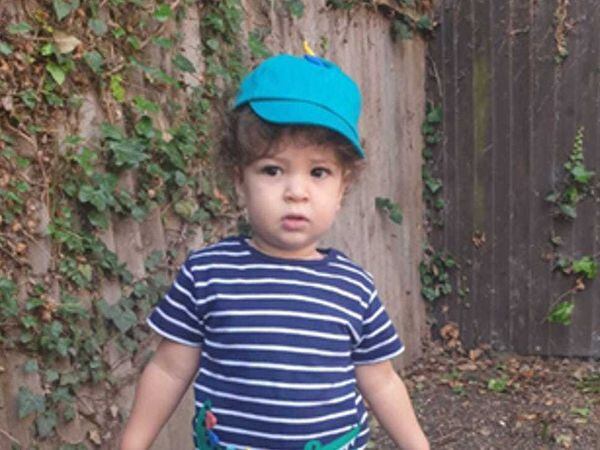 Two-year-old Yanis Bennabi