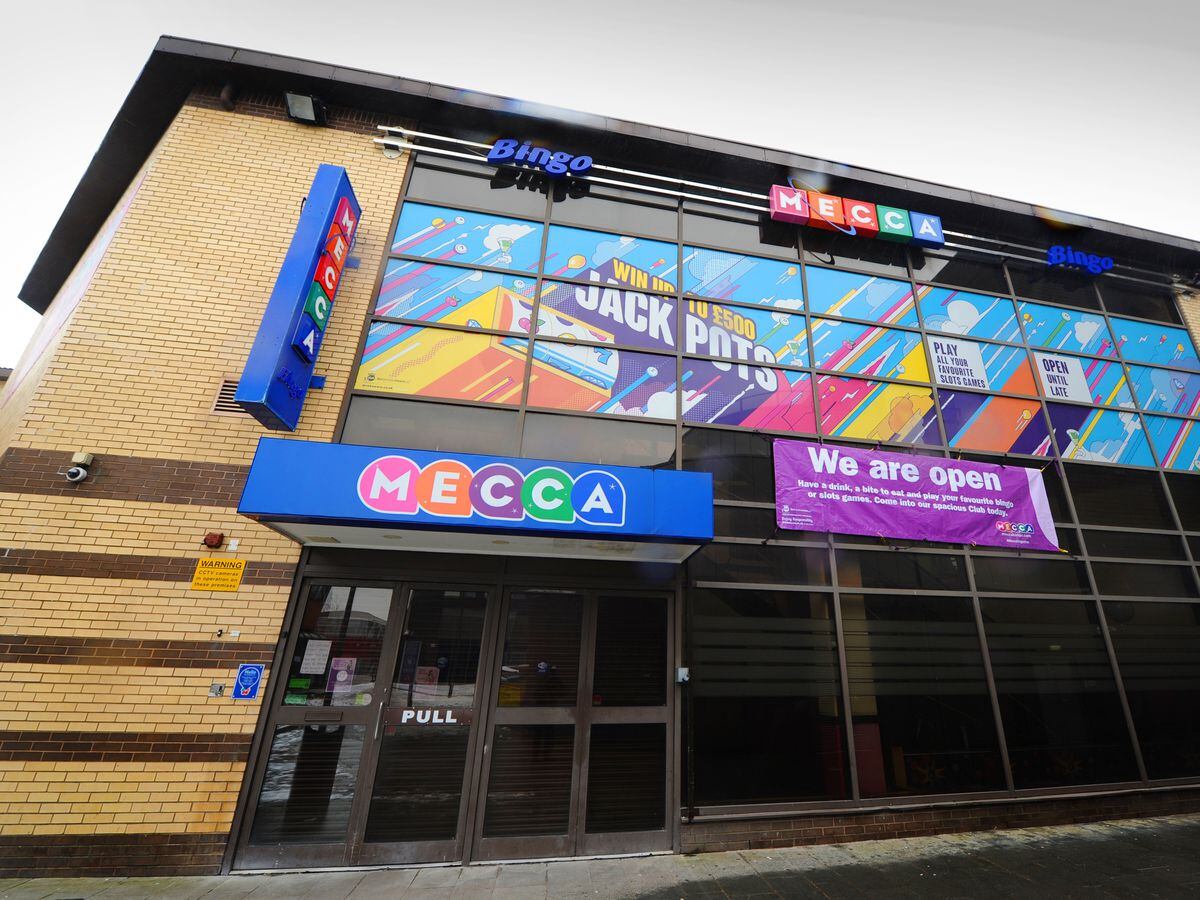 Customer numbers at Mecca bingo clubs have been down