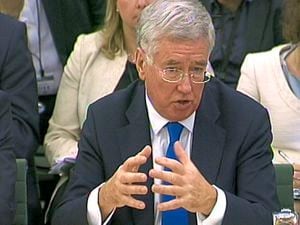 Resigned – Former Defence Secretary Michael Fallon