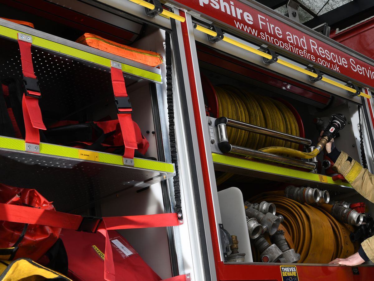 Fire crews called out to Ercall Heath