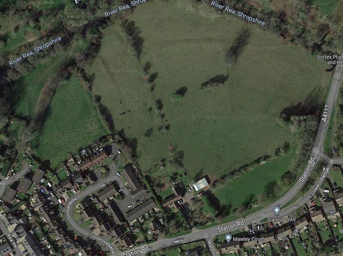 The site of the replacement sewage treatment works. Image: Google.