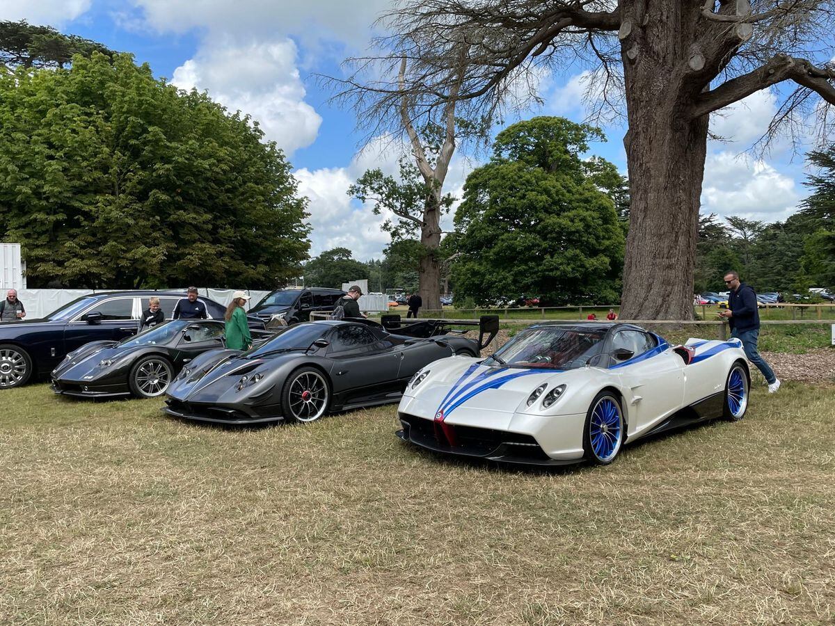 In pictures: The stars of the Goodwood Festival of Speed car park