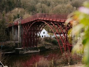 The person was rescued from the river at the Iron Bridge
