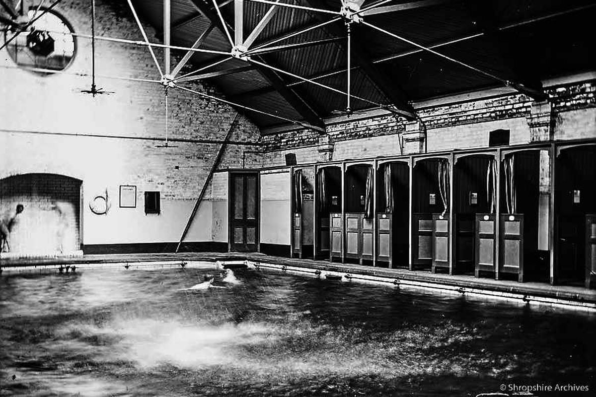 Pictures: How Shrewsbury's Quarry pool was born