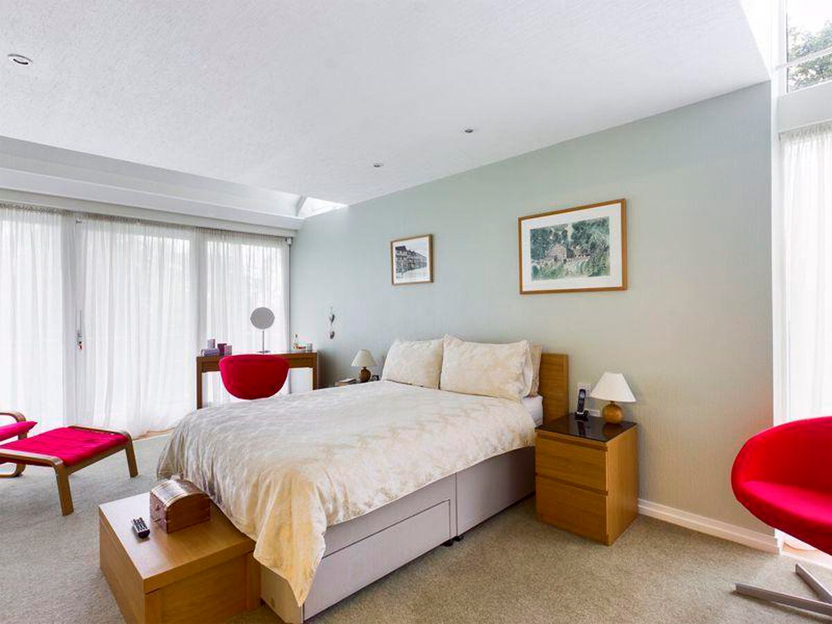 One of the four en-suite bedrooms. Photo: Nick Tart Estate Agents/Rightmove