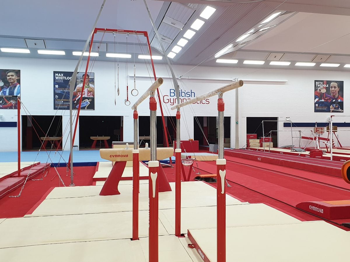 Home Of British Gymnastics In Shropshire Refurbished Shropshire Star