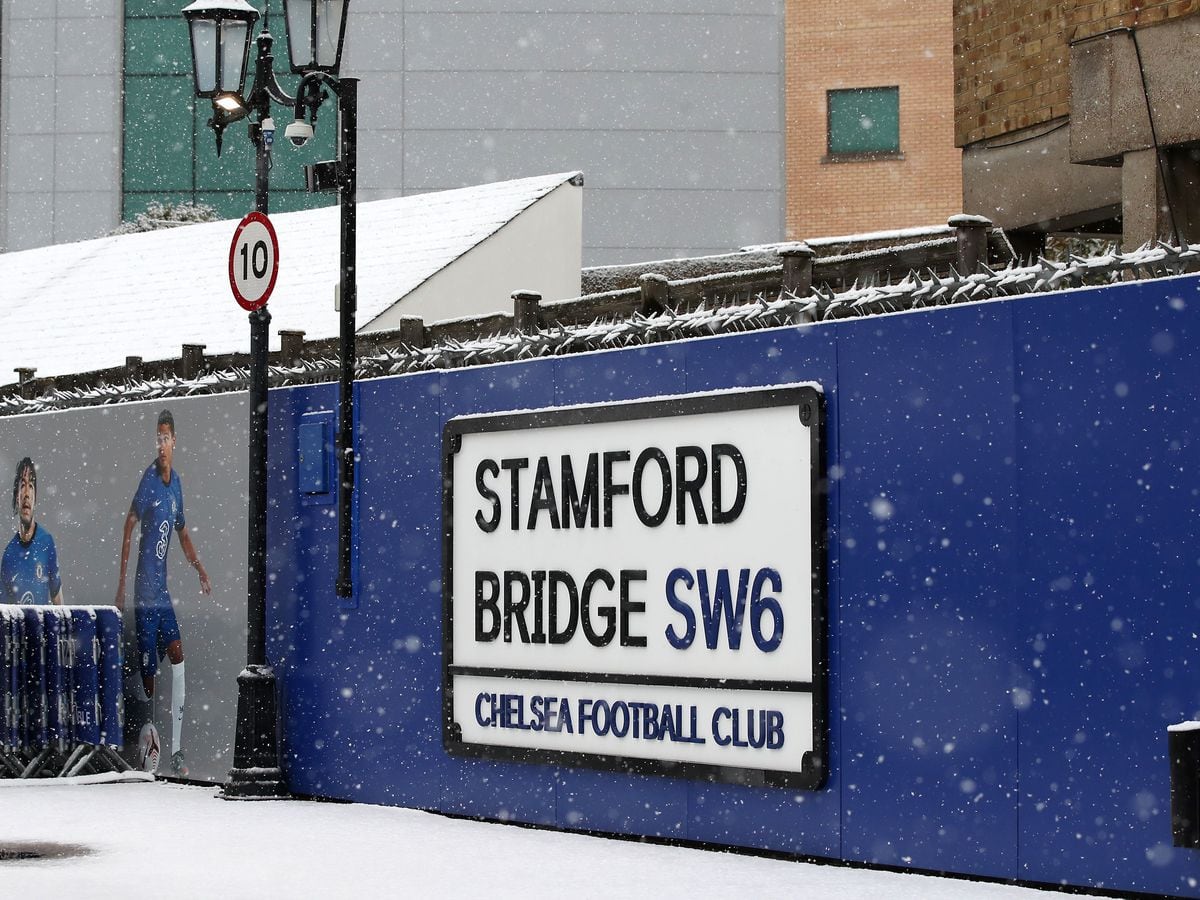 General view outside Stamford Bridge
