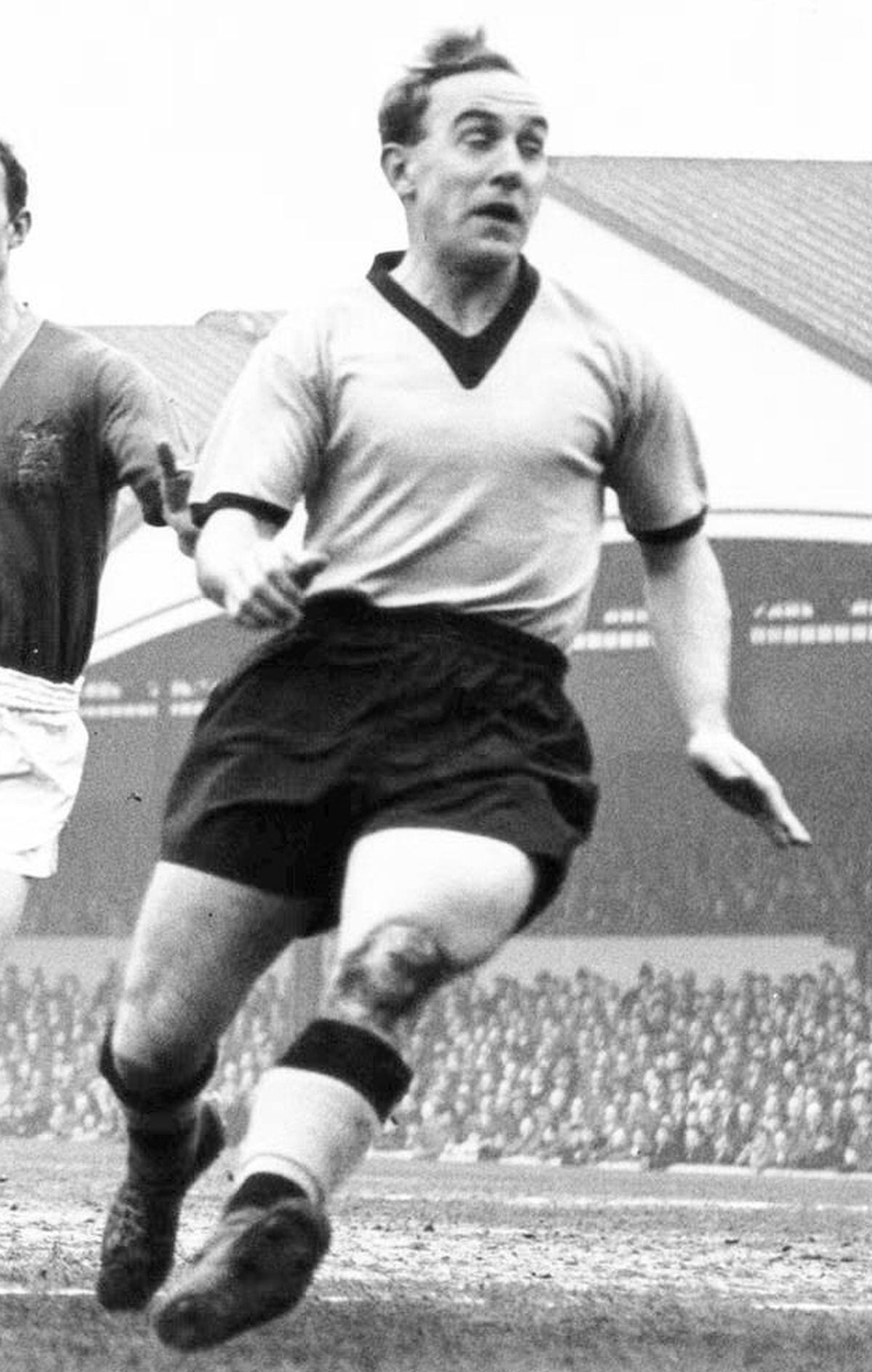 The greatest ever? Billy towards the end of his Wolves career.