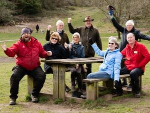 The Rectory Wood and Field in Church Stretton has now been recognised as Shropshire's newest local nature reserve