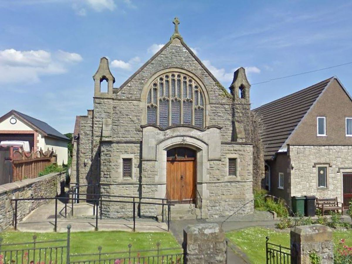 Bishop's Castle Methodist Church. Photo: Google