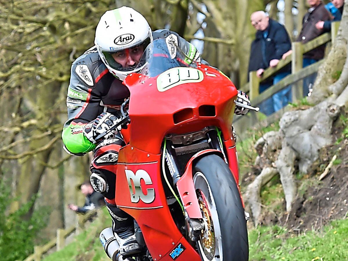 Shropshire racer Barry Furber will tackle the Isle of Man TT again this year