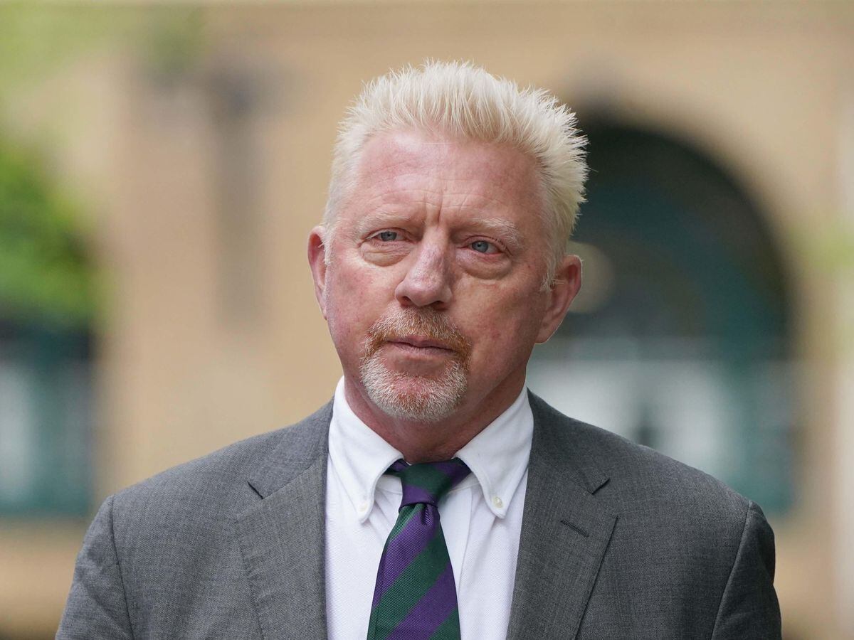 Boris Becker is “working hard with the authorities” to return to Wimbledon in 2025