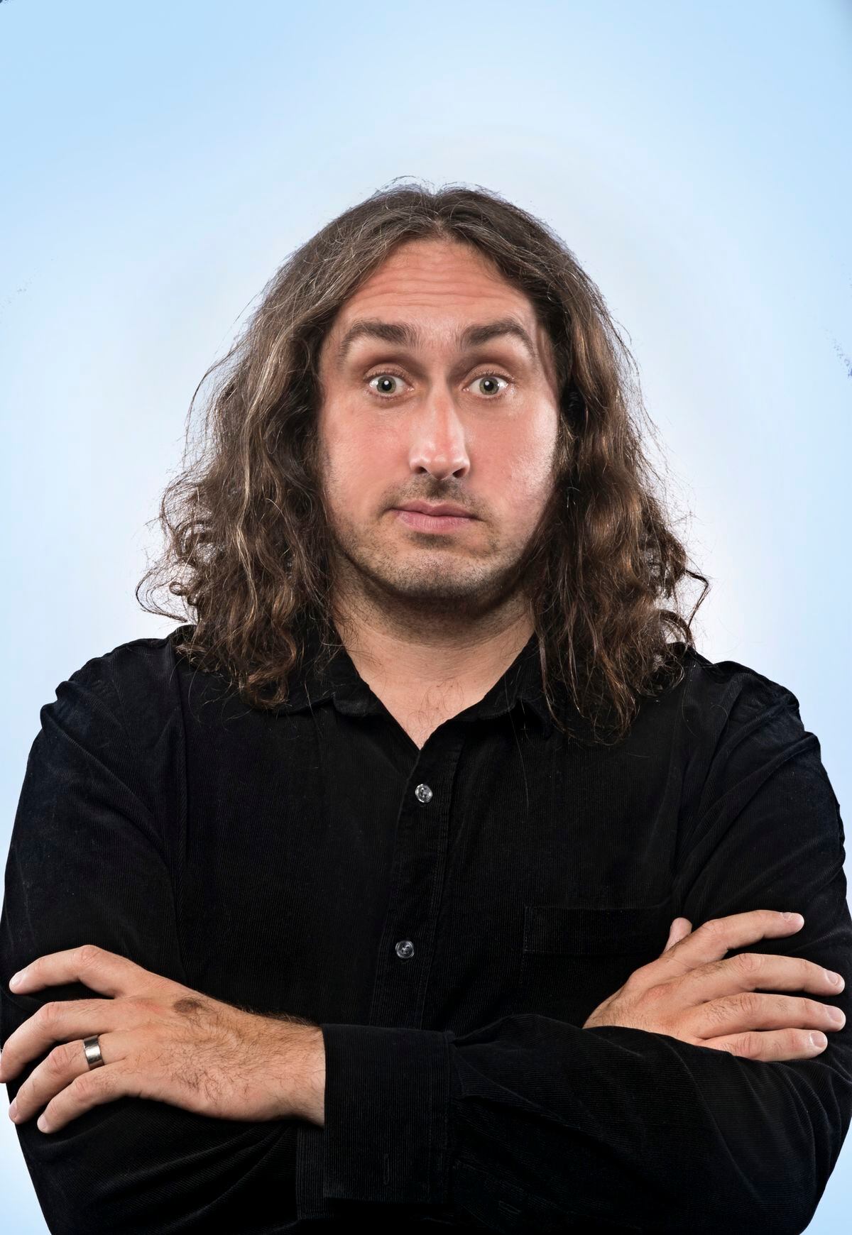Ross Noble. Picture: John McMurtrie