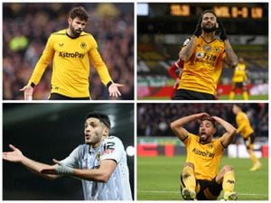 Grim reading for Wolves strikers 