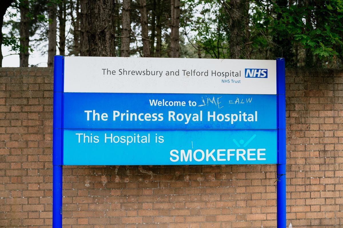 Baby Pippa has been confirmed dead at Princess Royal Hospital in Telford