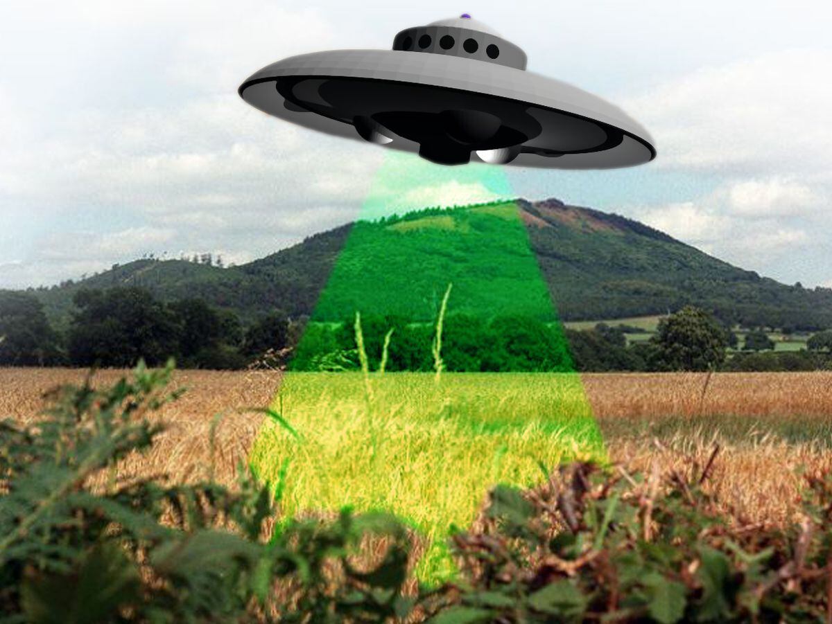 Shropshire is a hotspot for UFO sightings in the UK
