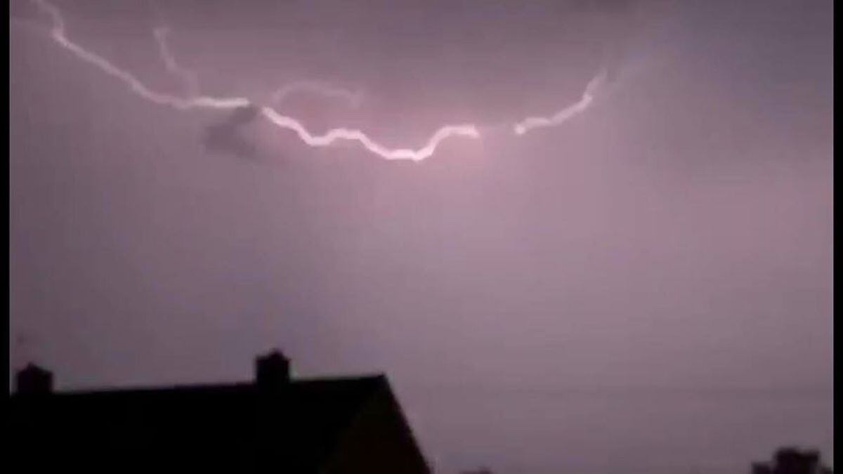 Houses struck by lightning, trees torn down and homes flooded after ...