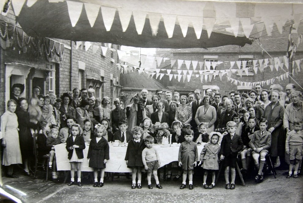 Gallery How Shropshire Celebrated Ve Day In 1945 Shropshire Star