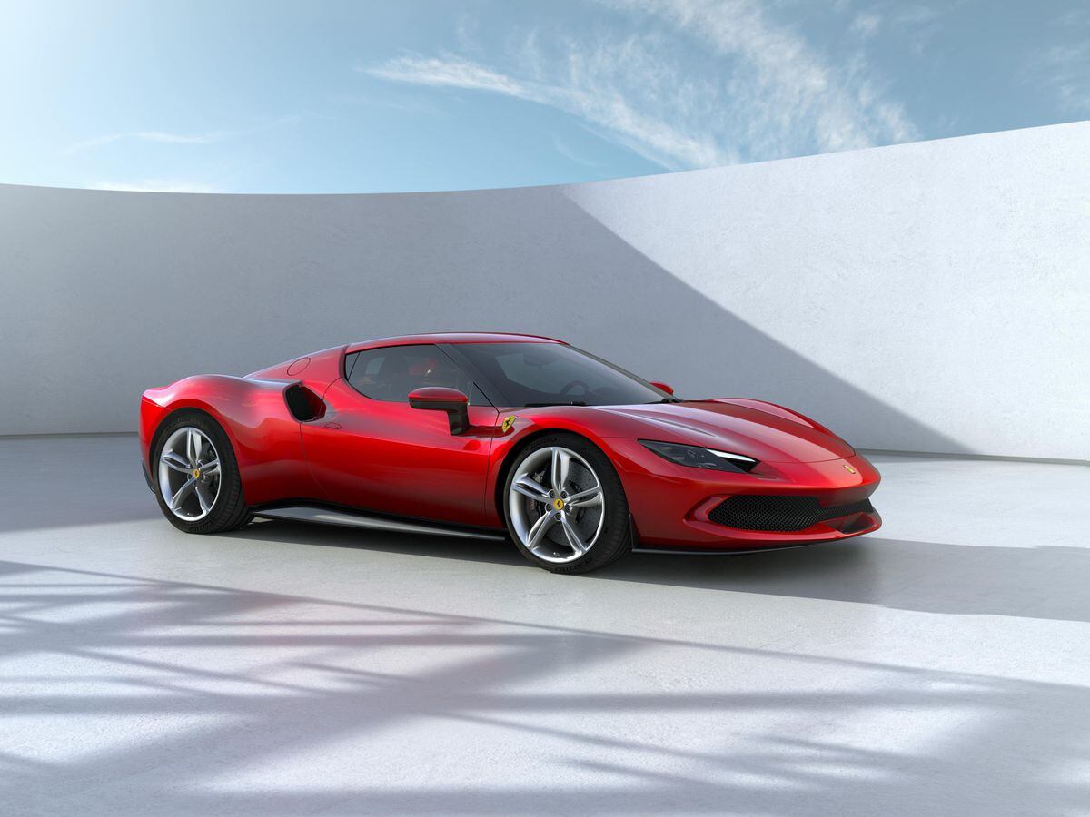 Ferrari announces big electrification push