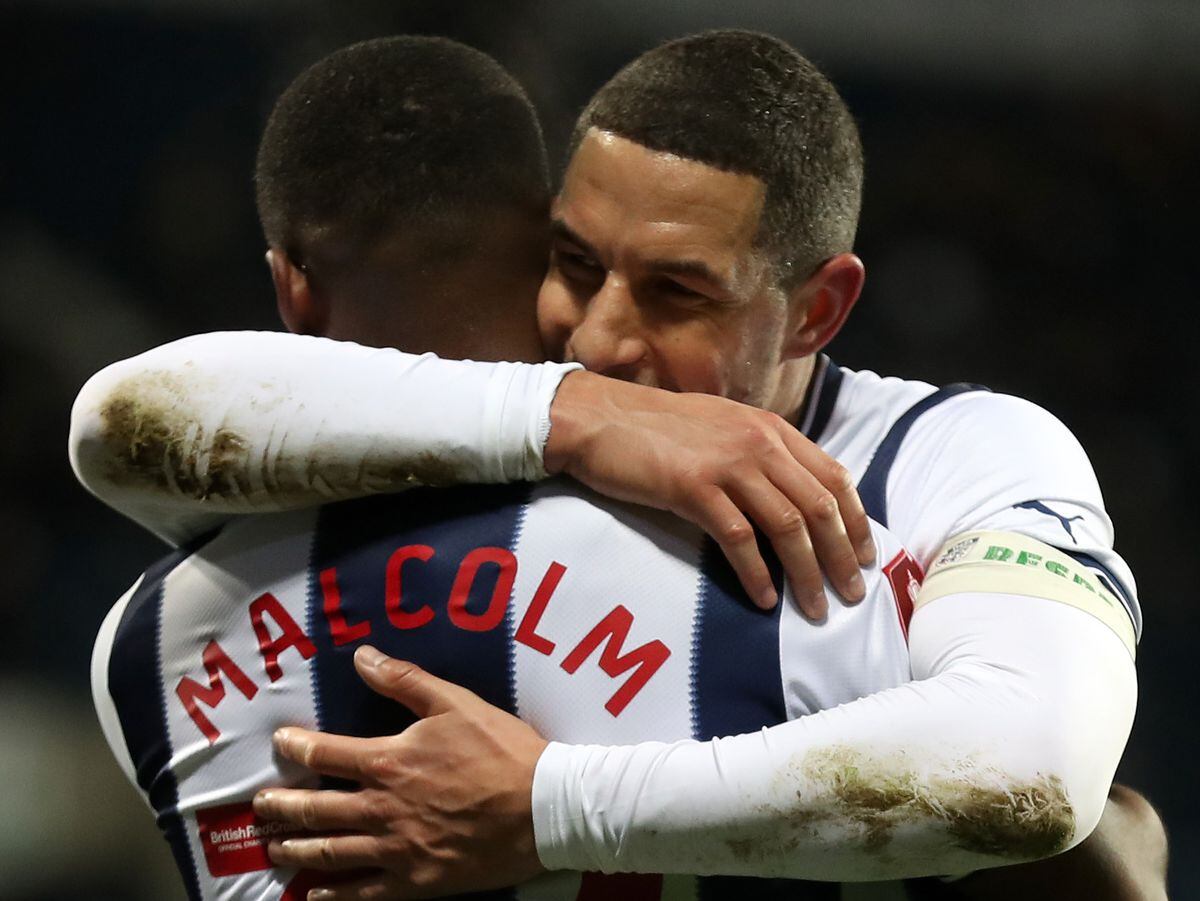 Jake Livermore, who has been at Albion since January 2017, has been hailed as playing a crucial role behind the scenes despite very few minutes on the pitch (Photo by Adam Fradgley/West Bromwich Albion FC via Getty Images).