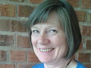 Shropshire Star farming column columnist Christine Downes.  