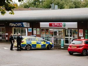Flashback: The Spar was the scene of an armed robbery in 2021