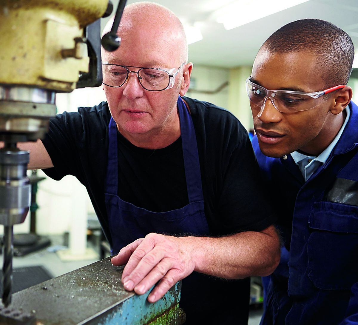 Apprenticeships are now becoming increasingly popular.