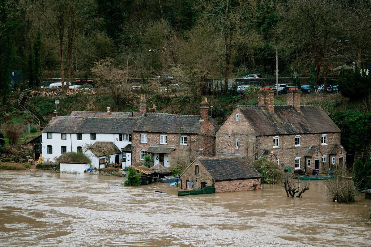 Ironbridge flooding